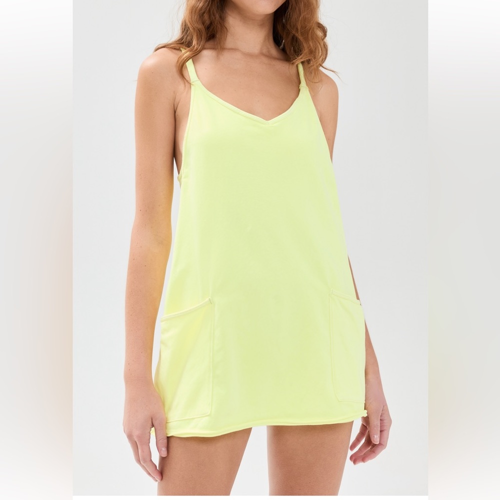 Free People Hot Shot Mini Dress